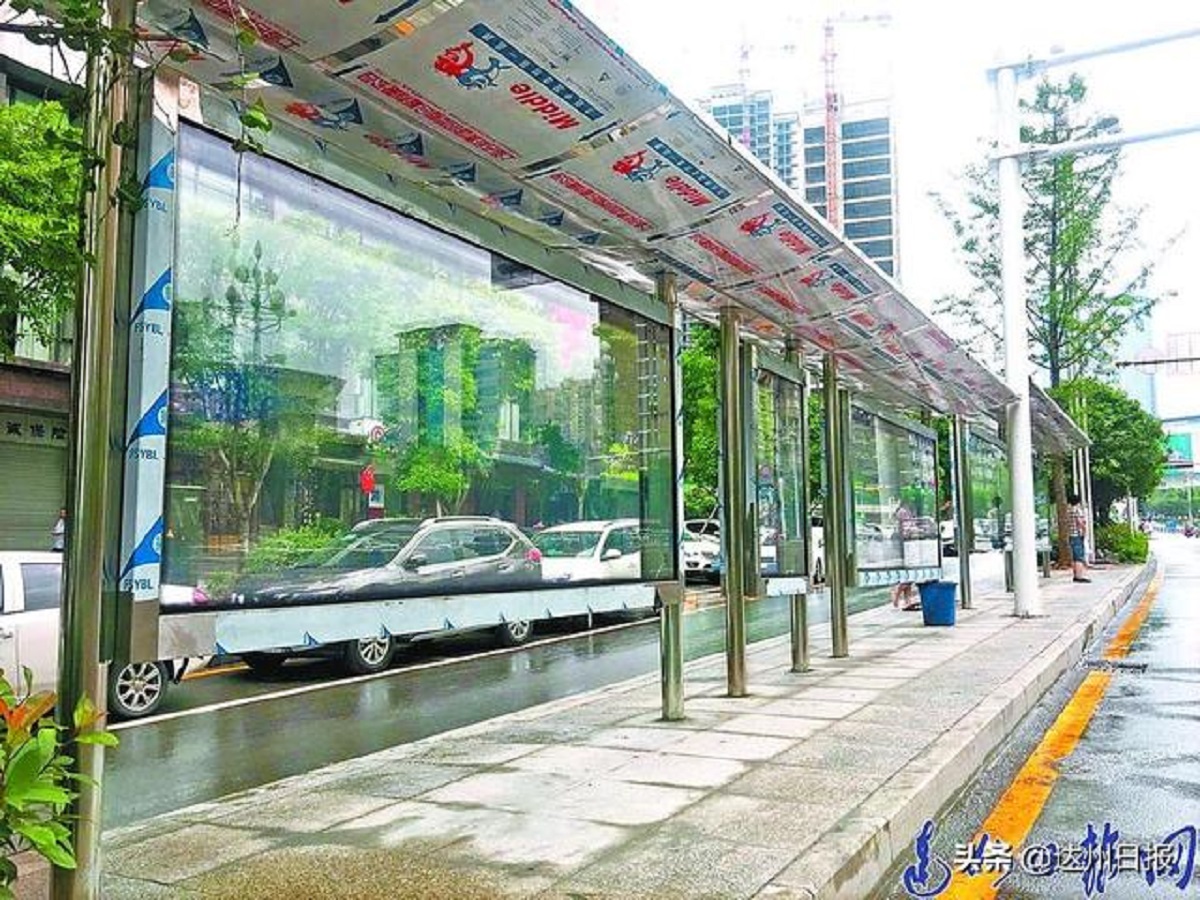 【號外新聞】承建達州新建62個公交站臺 預計下月中旬完工