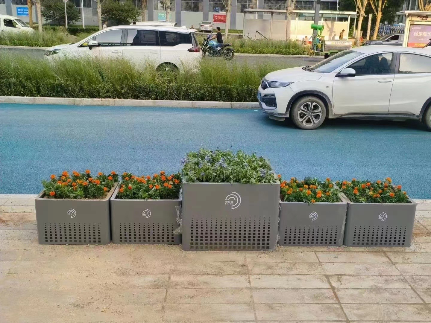 市政道路花箱