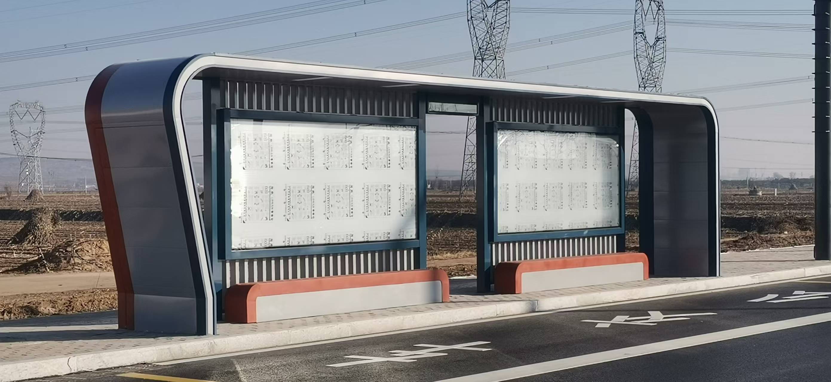 公交站臺/候車亭/太陽能侯車亭/侯車亭廠家/公交站臺廠家 